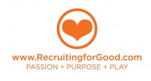 We Help Companies Find Talented Value Driven Professionals and Generate Proceeds to Do Good #findtalent #dogood www.RecruitingforGood.com