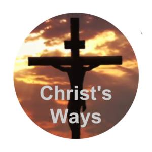 Christ's Ways reinforces Christian values in the home.