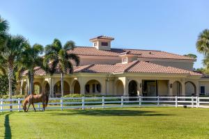 The 10,691 square foot stable at the heart of the property is both perfectly suited for its present use as an equestrian haven, and flexible enough to be converted if required.