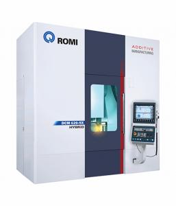 Romi DCM 620-5X Hybrid Vertical Machining Center