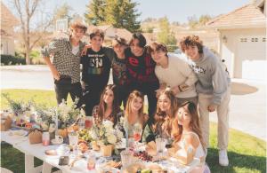 The Creators of The House At Playlist enjoy a curated picnic experience courtesy of The Picnic Collective