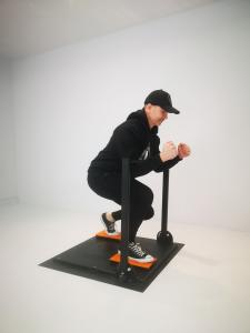 Measuring and training unilateral leg strength with the Kinvent's KForce and Isophit M.S.K is an excellent way to monitor and improve the health and wellbeing as people age.