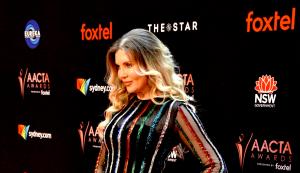 Angelena Bonet - AACTA Awards Red Carpet