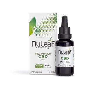 NuLeaf Naturals 1800mg CBD Oil