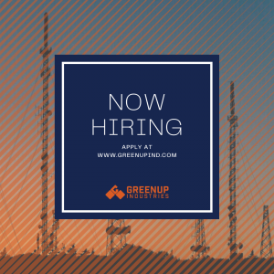 Greenup Industries is hiring 