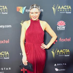 Angelena Bonet - AACTA Awards