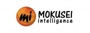 Mokusei logo white
