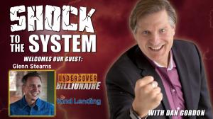 Dan Gordon's "Shock to the System" promo featuring Glenn Stearns