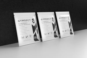 Gymsect Cricket Protein Bar Range