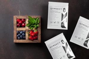 Gymsect Cricket Protein Bar Flavours And Complimentary Fruit