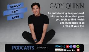 Gary Quinn READY SET LIVE Flyer