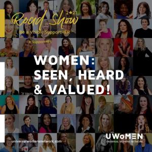 The Universal Womens Network™ -  2021 Road Show across Canada. Raising the Bar to SupportHER.