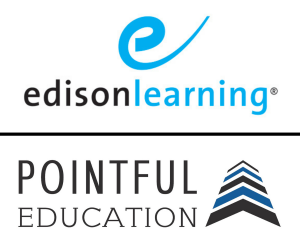 EdisonLearning and Pointful Education logos