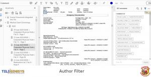 Author Filter