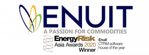 ENUIT wins EnergyRisk award