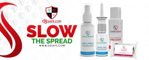 New line of D3 Safe anti-viral products