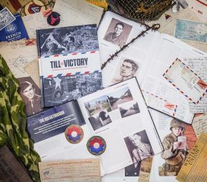 "Till Victory - the Second World War by those who were there" features more than 50 different Allied soldiers and their never published before wartime correspondence.