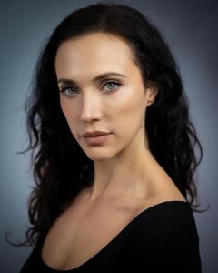 alt="Actress Stephanie Tripp who signed contract of representation with Global Film Actors Agency"