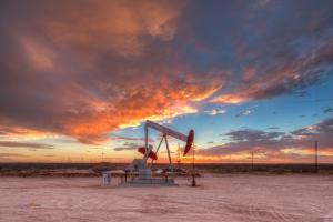 Drilling Rig in Andrews County, Texas