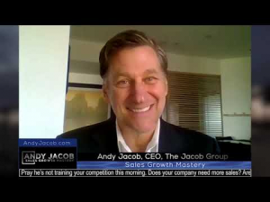 ANDY JACOB, INSIGHTFUL ENTREPRENEUR AND BUSINESS BUILDING EXPERT, AND FOUNDER AND CEO OF DOTCOM MAGAZINE ANNOUNCES RELEASE OF NEWEST SALES MASTERY VIDEO SERIES.