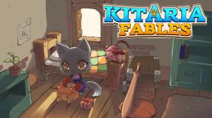 Kitaria Fables Logo and Key Art, Coming to PC & Consoles 2021