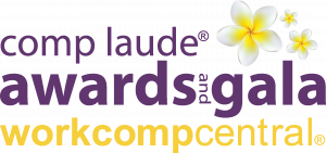 The Comp Laude® Awards & Gala is an annual event hosted by WorkCompCentral and designed for all stakeholders in the workers’ compensation industry. The event is put together by the industry, for the industry. The event includes a day and a half of educati