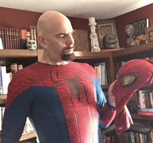 Mark Leslie as Spider-Man