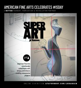 American Fine Arts Celebrates jd Hansen on #ISDAY April 24 2021