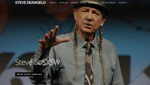 SXSW speech by Steve DeAngelo