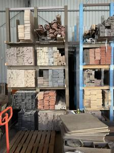 construction materials made through waste