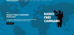 Steve DeAngelo Radio Free Cannabis_Sizzle_To Share