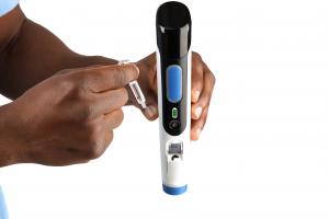 Portal Instruments' handheld connected needle-free jet injector
