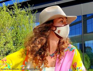 Kimberly Sky, Founder, Unicorn Breathing Mask