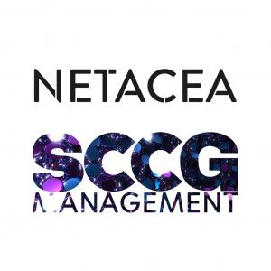 Netacea and SCCG Logos