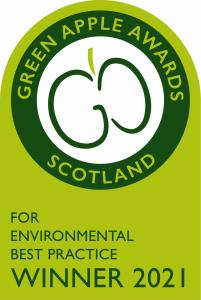 Scottish Green Apple Awards Logo