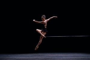 Tiler Peck ballerina dancing on stage