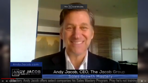 ANDY JACOB ANNOUNCES RELEASE OF NEWEST SALES MASTERY VIDEO,” THE SECRET OF SALES.”