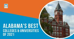 The top higher education institutions in Alabama