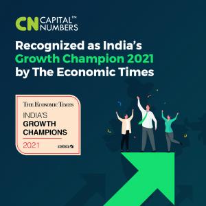 Capital Numbers is Awarded India’s Growth Champion 2021 by The Economic Times