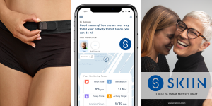 Skiin: Garment + App = Connected to Care