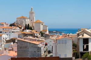 The beautiful town of Cadaqués in Spain, an Expat favorite.