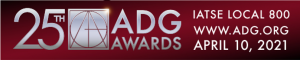 ADG Awards April 10, 2021