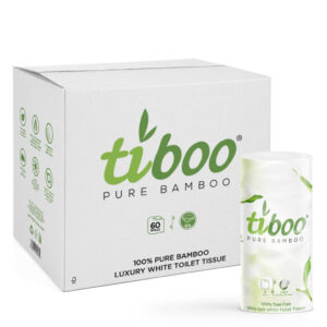 Tiboo Bamboo Toilet Tissue