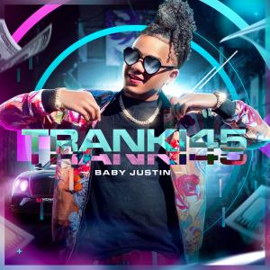 Baby Justin happy to see the release of his debut single "Tranki45"