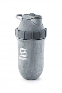 Limited Edition Stainless Steel Double Wall Shaker with Concrete Wrap
