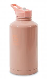 Pink Stainless Steel Double Wall Hydration Jugs