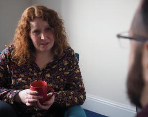 Private one to one session of Peer Support