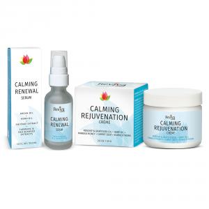 Calming Renewal Serum and Calming Rejuvenation Creme
