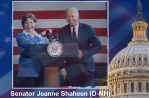 Sen. Jeanne Shaheen at OIAC Senate Nowruz event, 2021