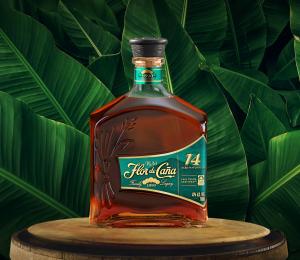 Rhum Flor de Caña 14 ans